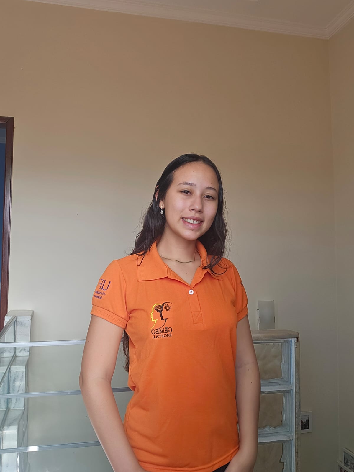 Foto de Ana Beatriz - Marketing do Projeto Gêmeo Digital